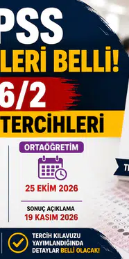 KPSS-2026/2 İçin Tarih Verildi: Tercihler 17 Aralık'ta Başlıyor
