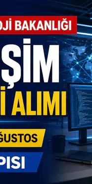 Sanayi ve Teknoloji Bakanlığı 19 Sözleşmeli Bilişim Personeli Alacak