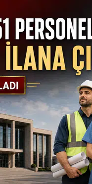10 Ağustos’ta 10 Kurumdan 588 İşçi ve Personel Alımı İlanı Yayımlandı!
