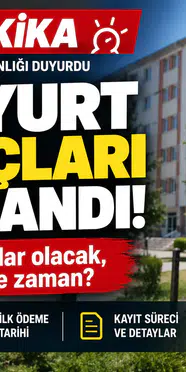 KYK Yurt Sonuçları Açıklandı Kayıt İçin Son Tarih