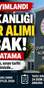 5 Bakanlığa 13 Uzman Yardımcısı Alınacak! KPSS 70 Puanla Başvuru Başladı