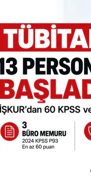 TÜBİTAK 13 Personel Alımı İçin Başvurular Başladı! 60 KPSS ve KPSS’siz Kadrolar Açıldı