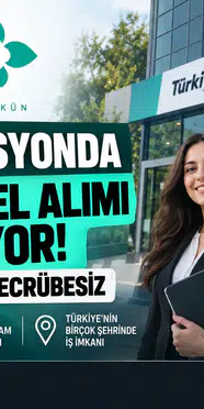 Türkiye Finans'tan Büyük Personel Alımı! Tecrübeli ve Tecrübesiz Adaylar Başvurabilecek