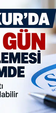 Bağ-Kur’da 7200 Gün Düzenlemesi Gündemde 9000 Gün Şartı 1800 Gün Azalabilir