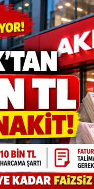 Akbank 125 Bin TL Faizsiz Nakit Kampanyası! Şartlar Açıklandı