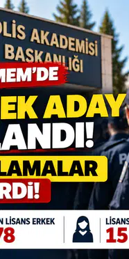 33. Dönem POMEM 3. Yedek Sonuçları Açıklandı! 395 Aday