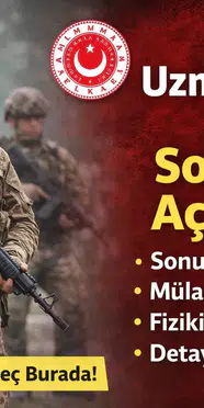 Milli Savunma Bakanlığı Uzman Erbaş Alımı Sonuçları Açıklandı mı? Şartlar Nelerdir?