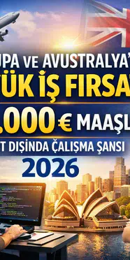 Avusturalya 54 Bin Eura Maaşla Eleman Alacak 2026