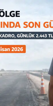 Kayseri Karayolları Genel Müdürlüğü 6. Bölge İşçi ve Personel Alımı