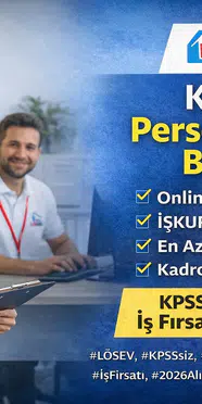 LÖSEV KPSS’siz Personel Alımı Başladı Şartlar Ve Detaylar