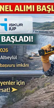 DSİ 50 Personel Alımı Yapacak İŞKUR İUP Başvuruları Şartları Detaylar