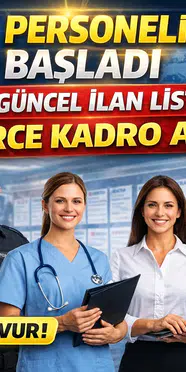 Kamu Personeli Alımı Başladı: 2026 Güncel İlan Listesi