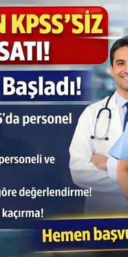 Kızılay KPSS’siz Personel Alımı 2026  Online Başvuru Ve Şartları