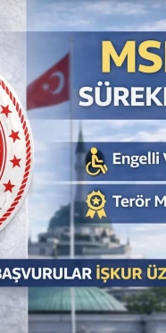 MSB’den 178 Sürekli İşçi Alımı İŞKUR Üzerinden Başvuru Şartları Nelerdir