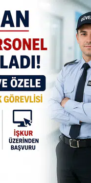 İŞ-KUR Hastane Güvenlik Ve Temizlik Personeli Alımı