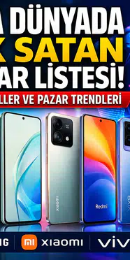 2026 Dünyada En Çok Satan Telefonlar Listesi En Popüler Akıllı Telefon Modelleri