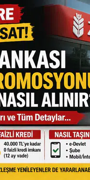 Ziraat Bankası Emekli Promosyonu 2026 Ne Kadar, Nasıl Alınır? Maaş Taşıma