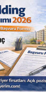 Koç Holding Personel Alımı