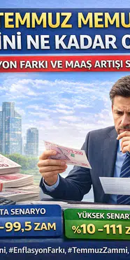 2026 Temmuz Memur Zammı Tahminleri