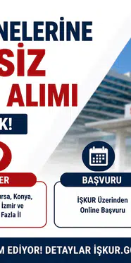 Şehir Hastanelerine KPSS’siz 1.034 İşçi Alımı Başvuru Şartları