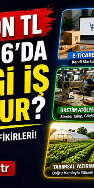 3 Milyon TL ile Yapılacak İş Fikirleri 2026 En Karlı Yatırım Alanları