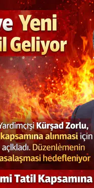 Türkiye’ye Yeni Resmi Tatil Geliyor Nevruz İçin Yasal Düzenleme Yolda