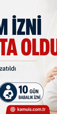 TBMM’den Yeni Düzenleme Doğum İzni 16 Haftaya Yükseltildi