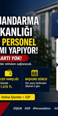 ASHB, OGM, Jandarma ve Sağlık Bakanlığı 2997 İUP Personel Alımı Şartları