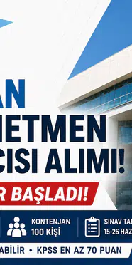 SGK 100 Denetmen Yardımcısı Personel Alımı 2026: Başvurular Başladı!