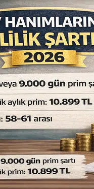 Ev Hanımlarına Emeklilik Şartları 2026 Kimler Yararlanabilir, Prim Ne Kadar, Nasıl Başvurulur?