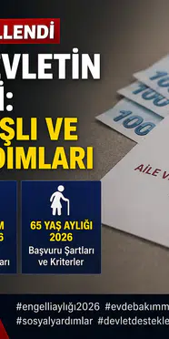 2026 Engelli Yaşlı Bakım Maaşı Ne Kadar Şartları Nelerdir?