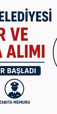 Çivril Belediyesi Memur ve Zabıta Alımı 2026 Başvuru Şartları ve Tüm Detaylar