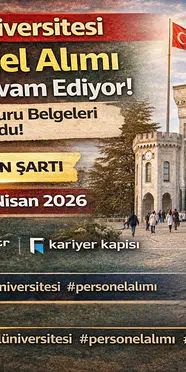 İstanbul Üniversitesi 73 Personel Alımı Ne Zaman Başvuru Şartları Nelerdir