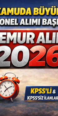 Kamu Personel Alımları 2026 Hangi Kurumlar Alım Yapıyor, Başvurular