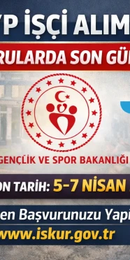 GSB İçin 880 İstihdam TYP Personel Alımı Başvuru Şartları