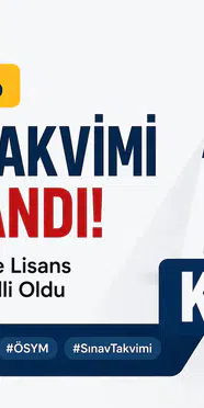 2026 KPSS Takvimi Açıklandı! Lise, Ön Lisans ve Lisans Sınav Tarihleri Belli Oldu