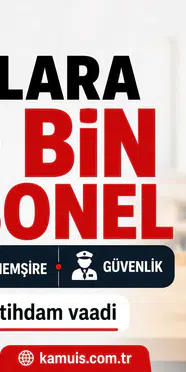 CHP’den Okullara 240 Bin Personel Planı Öğretmen, Hemşire ve Güvenlik Kadroları