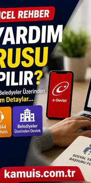 Sosyal Yardım Başvurusu Nasıl Yapılır 2026