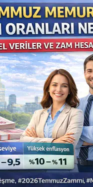 2026 Temmuz Memur Toplu Sözleşme Zam Oranları Ne Kadar? Olacak