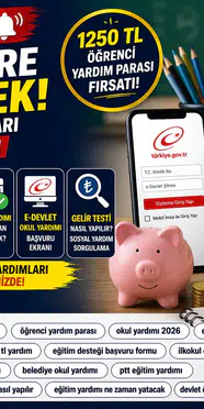 SED Yardımı 2026 Güncellendi İlkokul Ortaokul Lise Destekleri