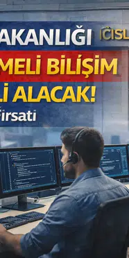 İçişleri Bakanlığı 11 Bilişim Personeli Kadrolar Açıldı Başvuru Şartları Nelerdir