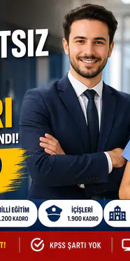 KPSS Şartsız Kamu Personel Alımı 2026 15 Bin Üzeri Kadro ile Büyük Fırsat
