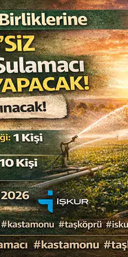 DSİ Sulama Birliklerine KPSS Şartsız İşçi Alımı Başvurular Başladı