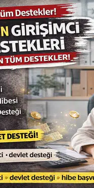 2026 Kadın Girişimci KASGEB İŞ-KUR TKDK Hibe Destekleri Tüm Destekler