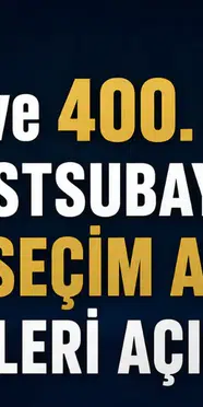 Yedek Astsubaylar için İkinci Seçim Aşamaları Tarihleri Açıklandı! (399. ve 400. Dönem)
