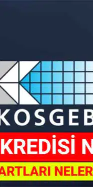 KOSGEB Kredisi Ne Kadar? Şartları Neler?
