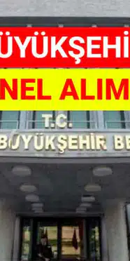 İstanbul Büyükşehir Belediyesi Personel Alımı 2023