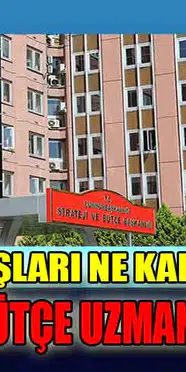 Cumhurbaşkanlığı Strateji ve Bütçe Uzman Yardımcılığı Maaşı Ne Kadar?