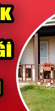Bakanlık Duyurdu! 150 bin TL’ye Kadar Prefabrik Ev İçin Destek 