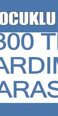 1, 2 Ve 3 Çocuklu Ailelere 1300 TL Yardım Parası Almak İçin E Devlet Başvuru Ekranları Açıldı!